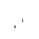 Kolczyki złote żółwie