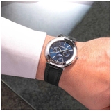 ZEGAREK HERBELIN NEWPORT SLIM MOONPHASE