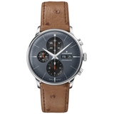 ZEGAREK JUNGHANS MEISTER CHRONOSCOPE DATE ENGLISH