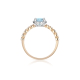 Pierścionek złoty Maria Antonina