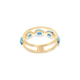 Pierścionek złoty Nanis