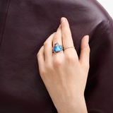 Pierścionek srebrny Imaginarium