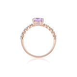 Pierścionek złoty Maria Antonina