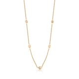 Naszyjnik złoty z kulkami