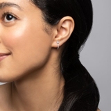 Kolczyki złote Birks