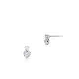 Kolczyki białe złoto Recarlo