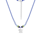 Naszyjnik srebrny z motywem gwiazdki