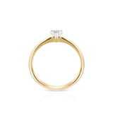 Pierścionek złoty RECARLO