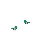 Kolczyki srebrne ptaszki W.KRUK