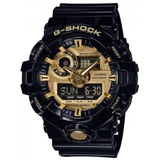 ZEGAREK G-SHOCK NO COMPLY BLACK AND GOLD