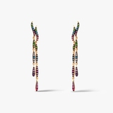 Kolczyki złote Preludium Paradise Birds