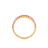 Pierścionek złoty Lollipop