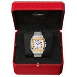 ZEGAREK CARTIER SANTOS DE CARTIER M