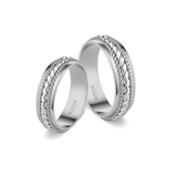 Komplet obrączek złotych LIRICA