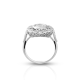 Pierścionek srebrny Ażurowa