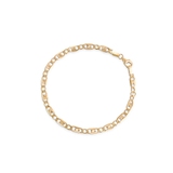 Bransoleta złota figaro