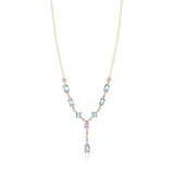 Naszyjnik złoty Impresje