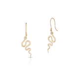 Kolczyki złote W.KRUK