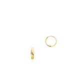 Kolczyki złote koła