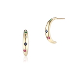 Kolczyki złote Treasures