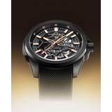 ZEGAREK NORQAIN INDEPENDENCE SKELETON TITANIUM DLC