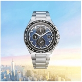 ZEGAREK CITIZEN RADIO CONTROLLED SUPER TITANIUM CHRONOGRAPH
