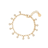 Bransoleta z wiszącymi cyrkoniami Picky Pica Aloha