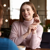 Naszyjnik srebrny pancerka serce