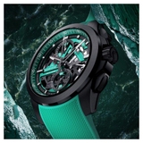 ZEGAREK NORQAIN INDEPENDENCE SKELETON CHRONOGRAPH LIMITED EDITION