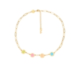 Naszyjnik Gold Daisy Flowers