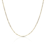 Łańcuszek złoty fantazyjny