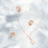 Pierścionek złoty Balerina