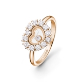 Pierścionek złoty CHOPARD