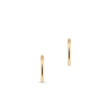 Kolczyki złote koła