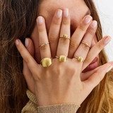 Pierścionek złoty Nanis