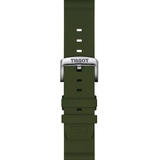 Silikonowy khaki pasek Tissot 22 mm