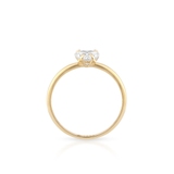 Pierścionek złoty W.KRUK