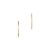 Kolczyki złote koła