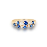 Pierścionek złoty Impresje