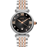 ZEGAREK EPOS QUARTZ LADY ROUND DIAMONDS