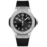 ZEGAREK HUBLOT BIG BANG STEEL DIAMONDS