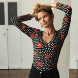 Wisiorek Black Desire Love Fever