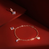 Bransoleta złota Alchemia