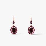 Kolczyki złote Szekspirowska