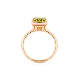 Pierścionek złoty Enrico Capra