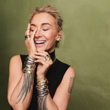 Nausznica srebrna Freedom Forever