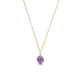 Wisiorek złoty Nanis