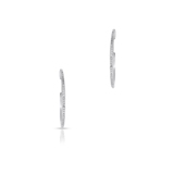 Kolczyki białe złoto z diamentami