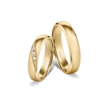 Obrączka złota CATEDRALE damska