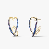 Kolczyki srebrne Preludium Paradise Birds